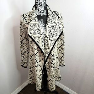 Anthrpologie Luii open cardigan sweater